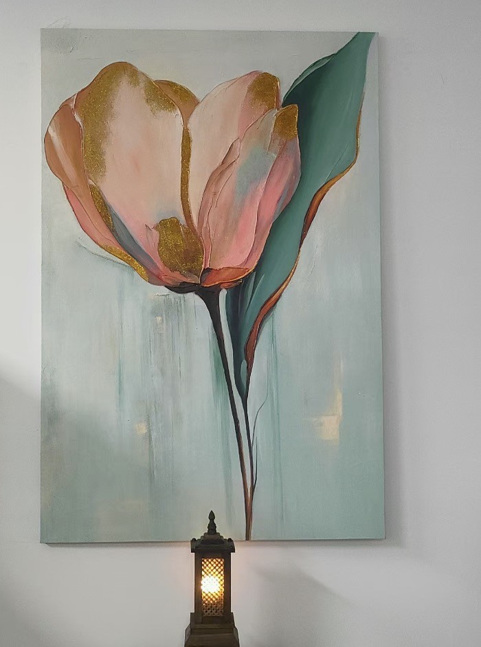 Nail polish film Christmas nail art stickers, European and American shiny Christmas tree nail stickers.