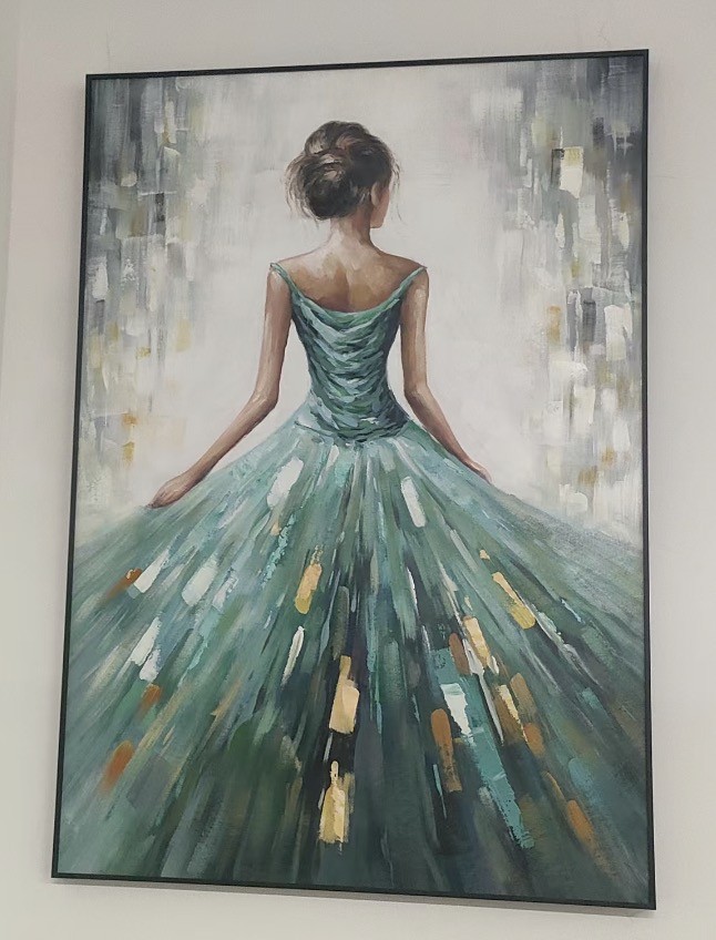 Nail polish film Christmas nail art stickers, European and American shiny Christmas tree nail stickers.