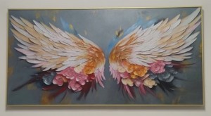 Nail polish film Christmas nail art stickers, European and American shiny Christmas tree nail stickers.